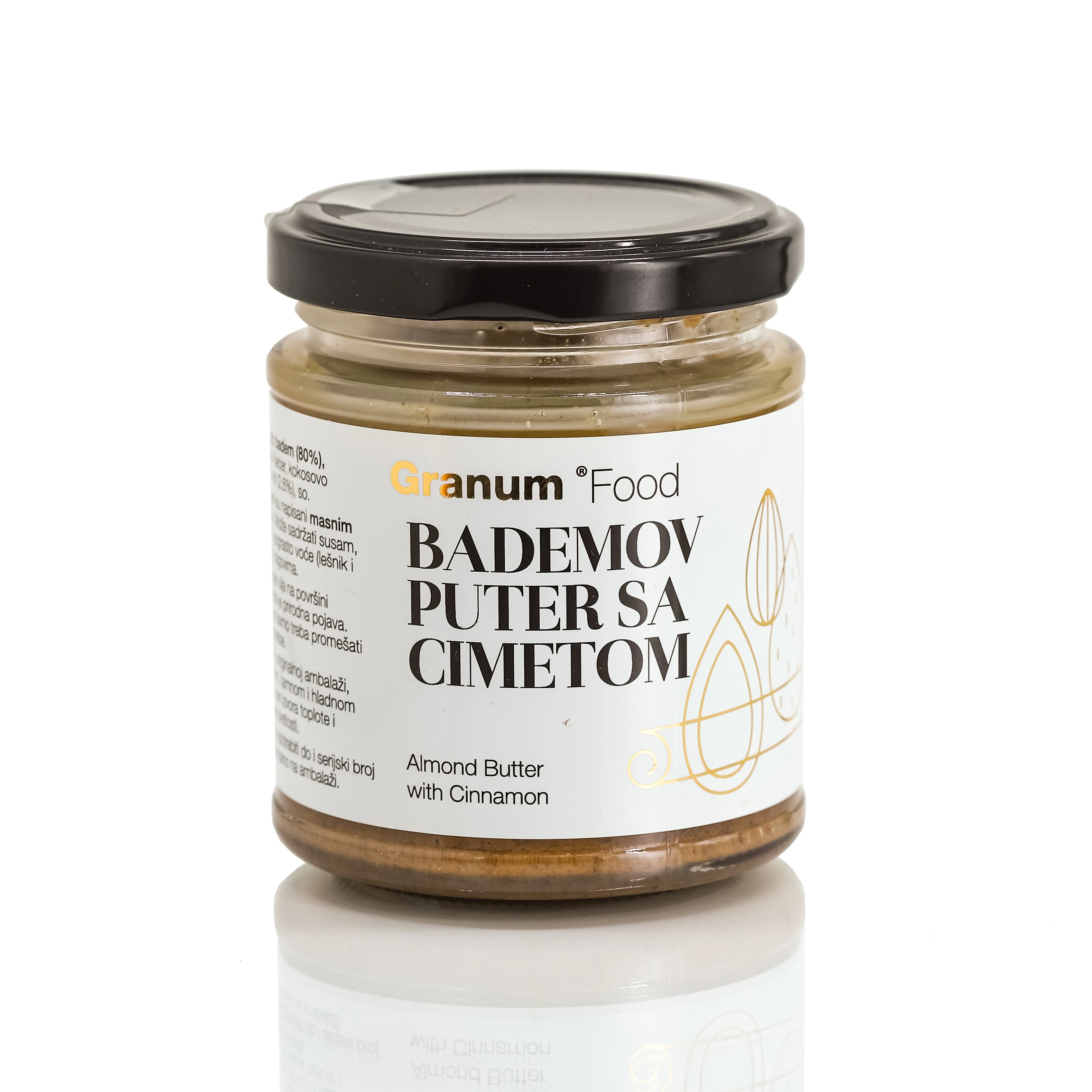 Bademov puter sa cimetom 170 g Granum